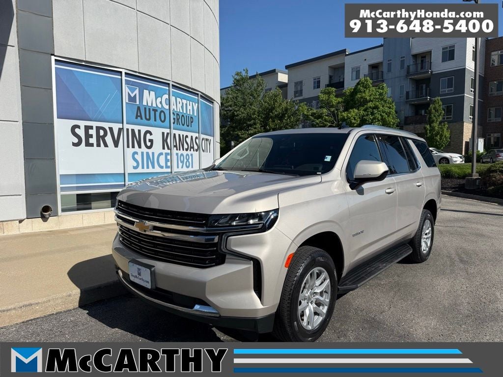 2021 Chevrolet Tahoe 4WD LT's photo