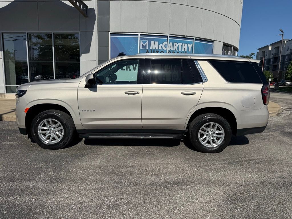 Used 2021 Chevrolet Tahoe LT with VIN 1GNSKNKD8MR372162 for sale in Kansas City