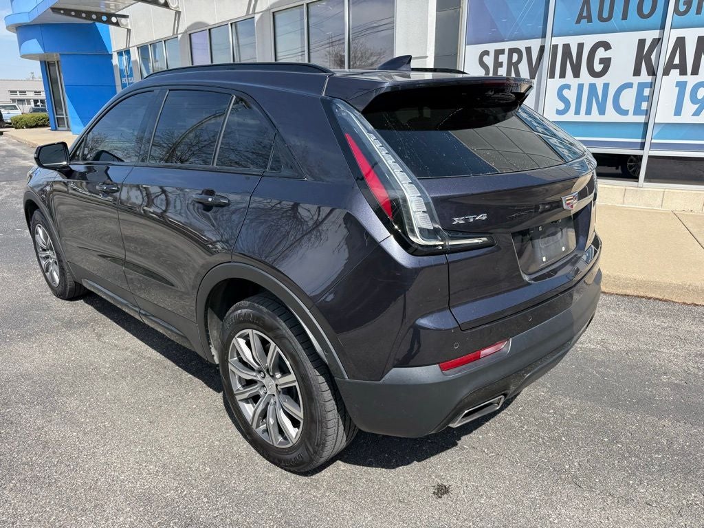 2022 Cadillac XT4 Sport