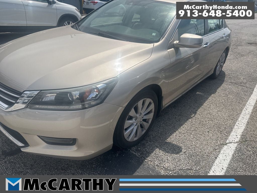 2015 Honda Accord EX-L CVT's photo
