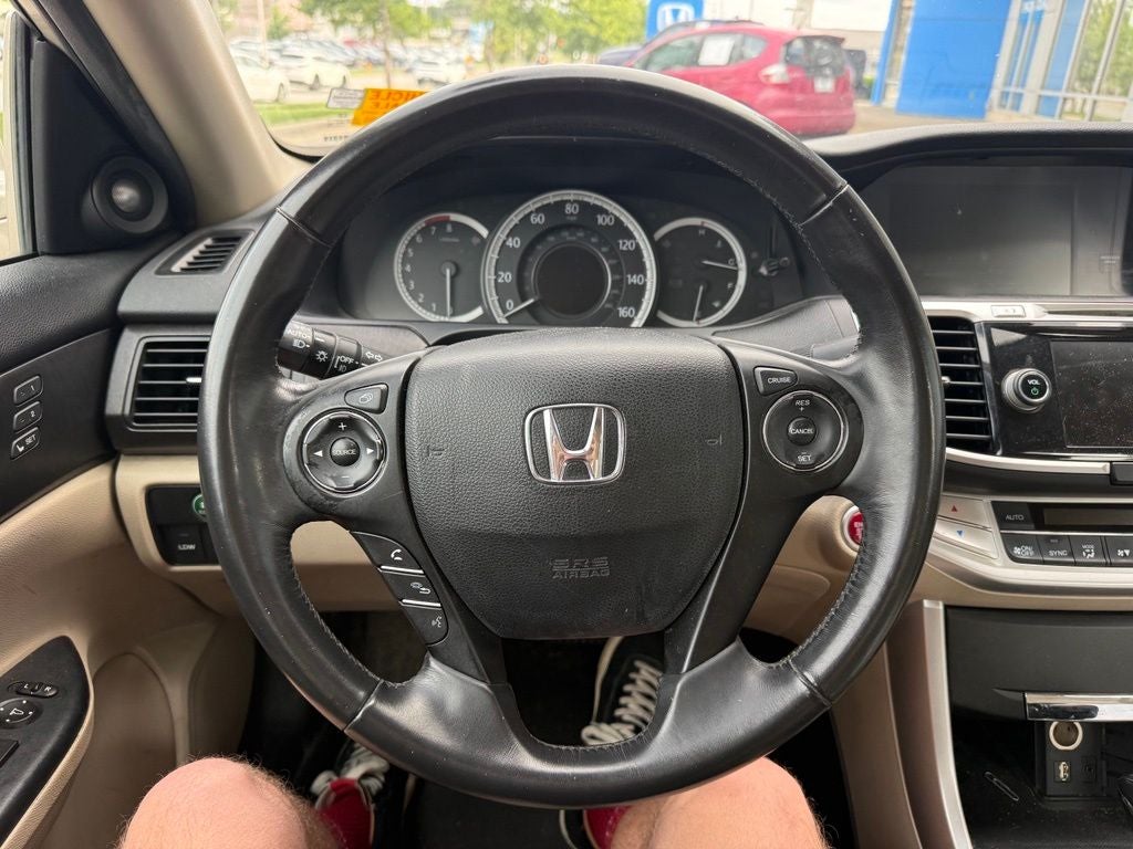 2015 Honda Accord EX-L