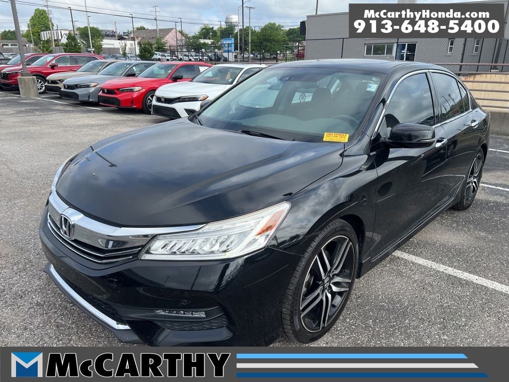 2017 Honda Accord Touring