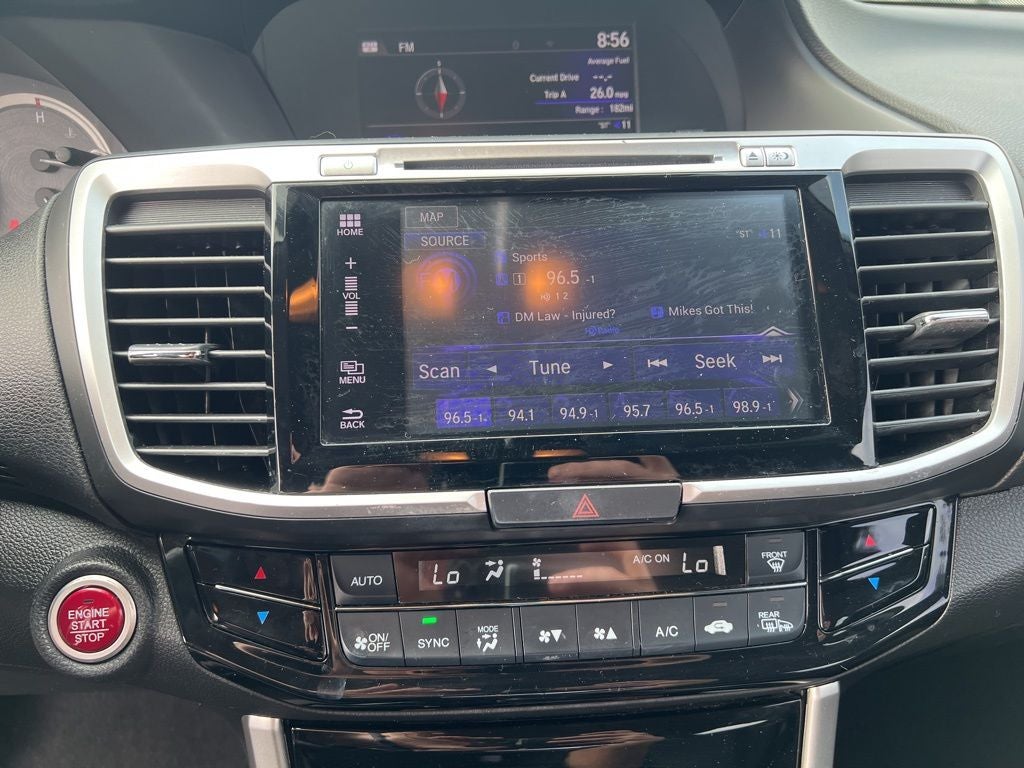 2017 Honda Accord Touring