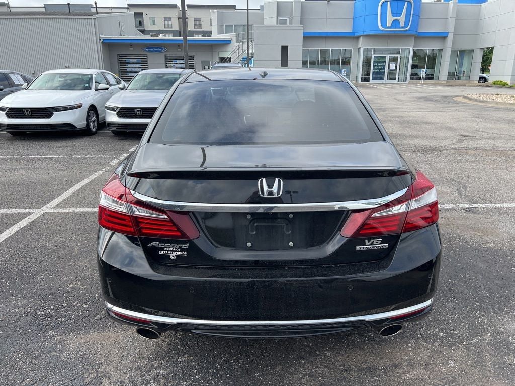 2017 Honda Accord Touring