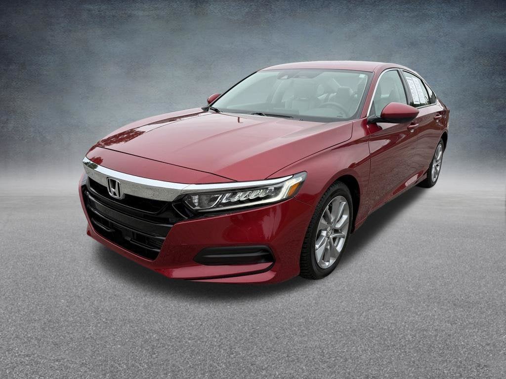 Used 2018 Honda Accord LX with VIN 1HGCV1F16JA035143 for sale in Kansas City