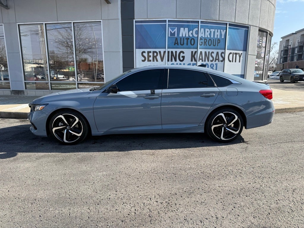 Used 2022 Honda Accord Sport with VIN 1HGCV1F32NA121931 for sale in Kansas City