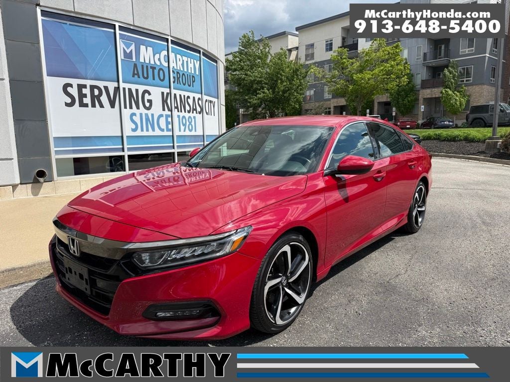 2020 Honda Accord 1.5T Sport CVT's photo