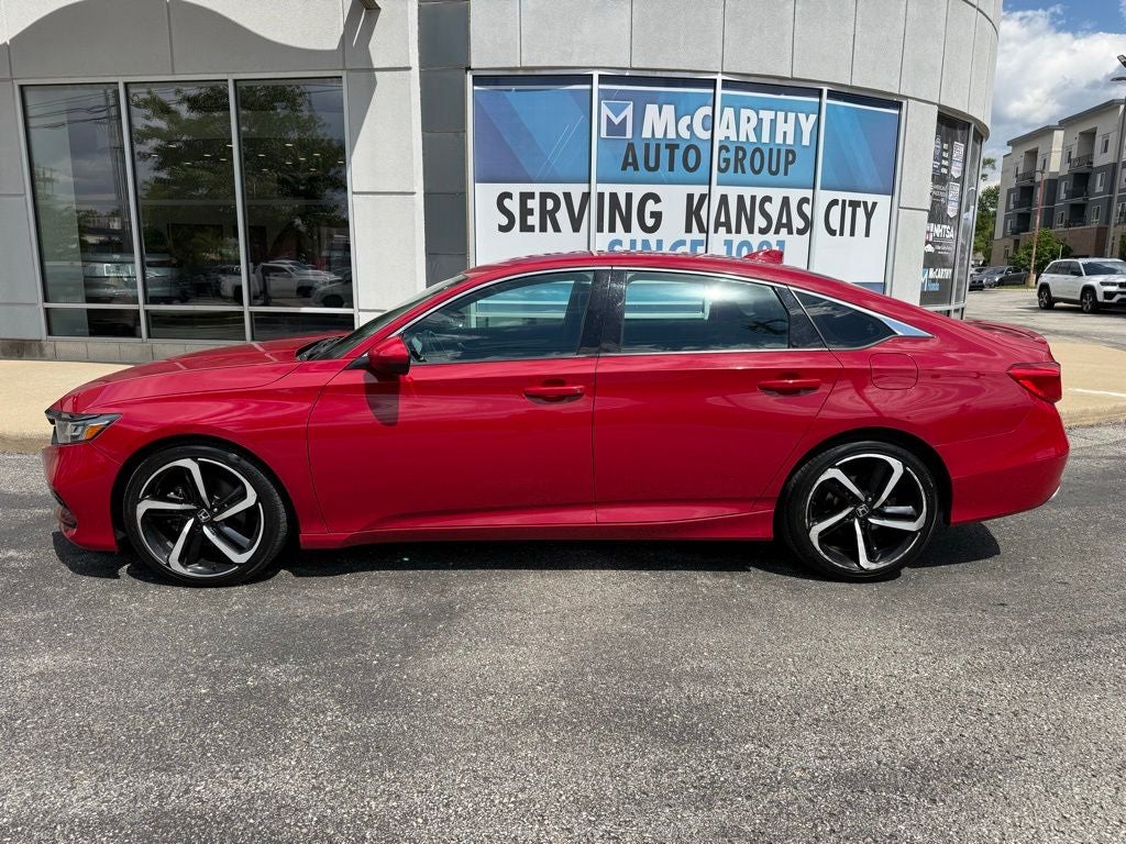 Used 2020 Honda Accord Sport with VIN 1HGCV1F38LA097759 for sale in Kansas City