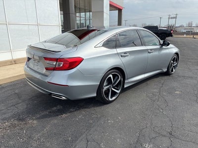 2021 Honda Accord Sport Special Edition