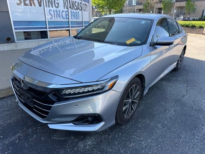 2021 Honda Accord EX-L