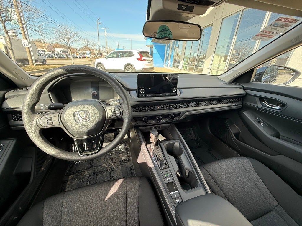 2025 Honda Accord Sedan 1.5T LX