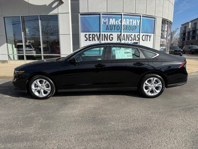 2025 Honda Accord Sedan 1.5T LX