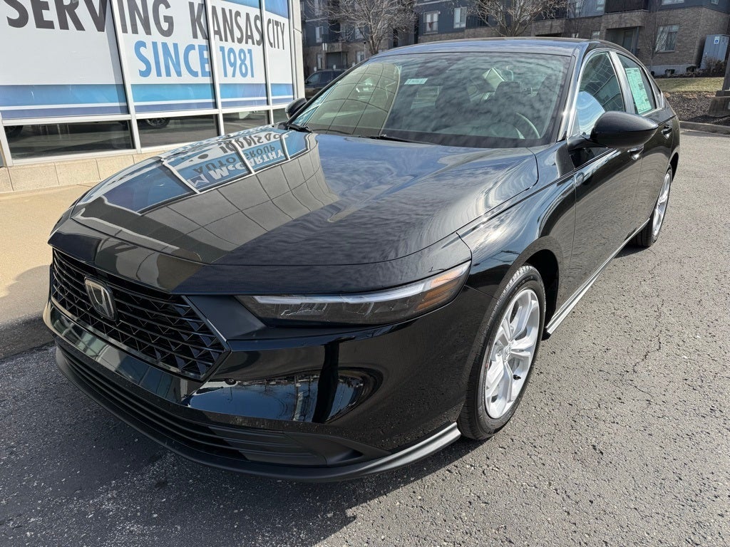 2025 Honda Accord Sedan 1.5T LX