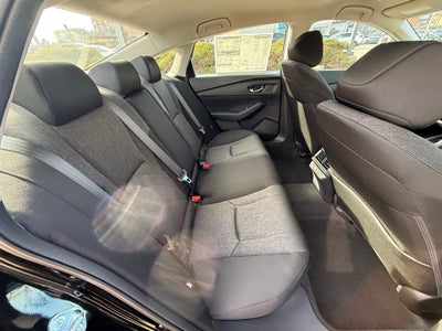 2025 Honda Accord Sedan 1.5T LX