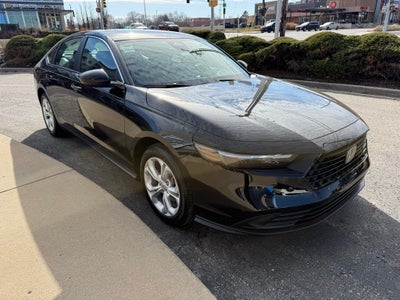 2025 Honda Accord Sedan 1.5T LX