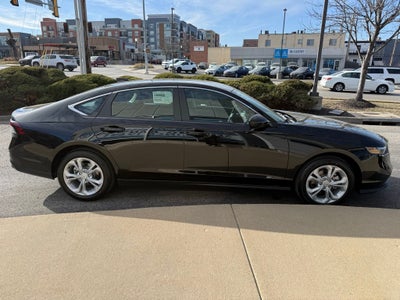 2025 Honda Accord Sedan 1.5T LX