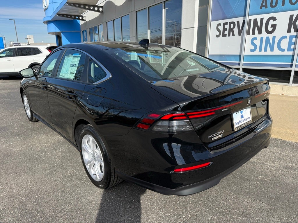 2025 Honda Accord Sedan 1.5T LX