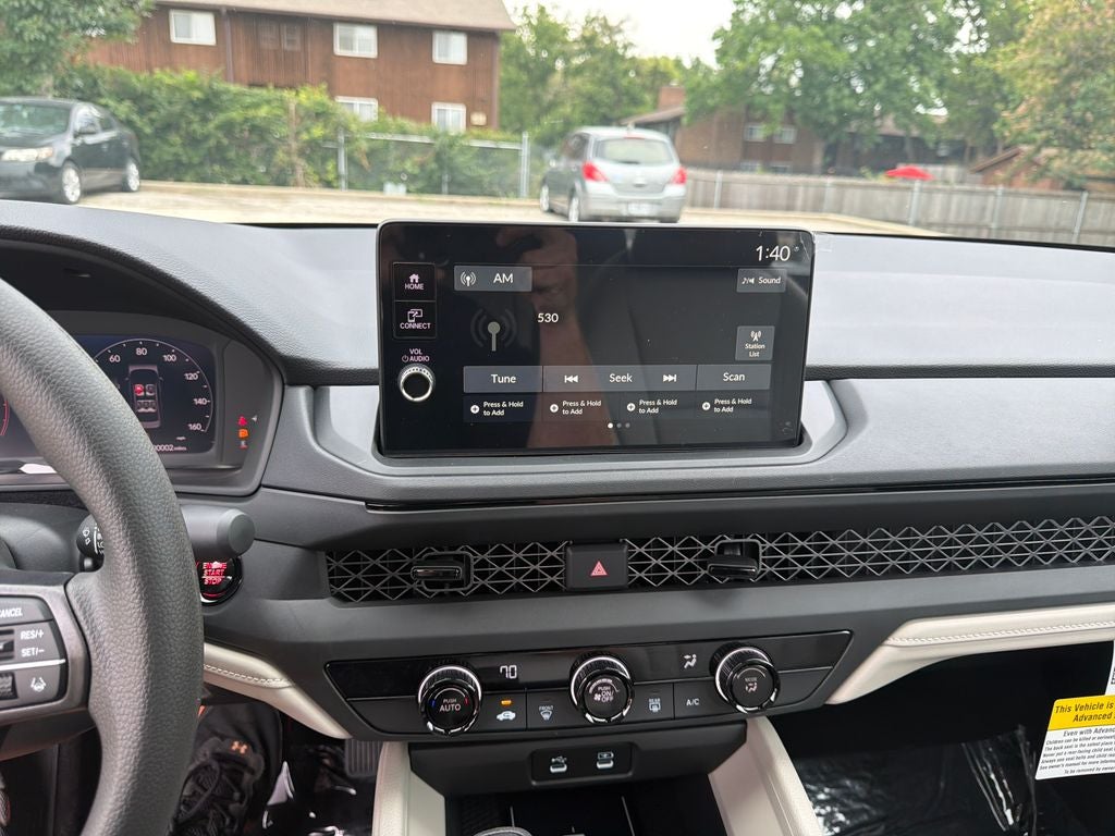 2026 Honda Accord LX