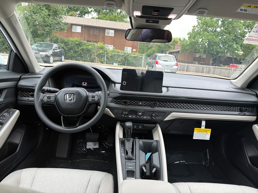 2026 Honda Accord LX