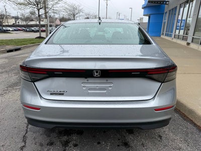 2023 Honda Accord LX