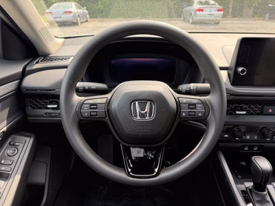 2026 Honda Accord LX