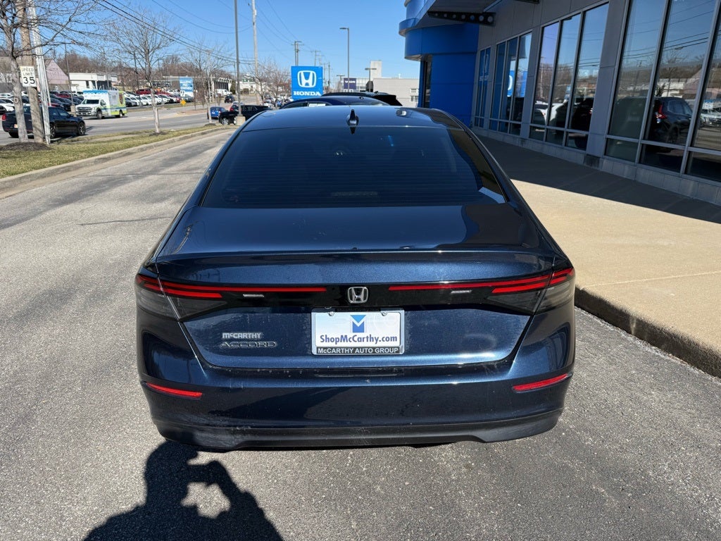 2023 Honda Accord EX