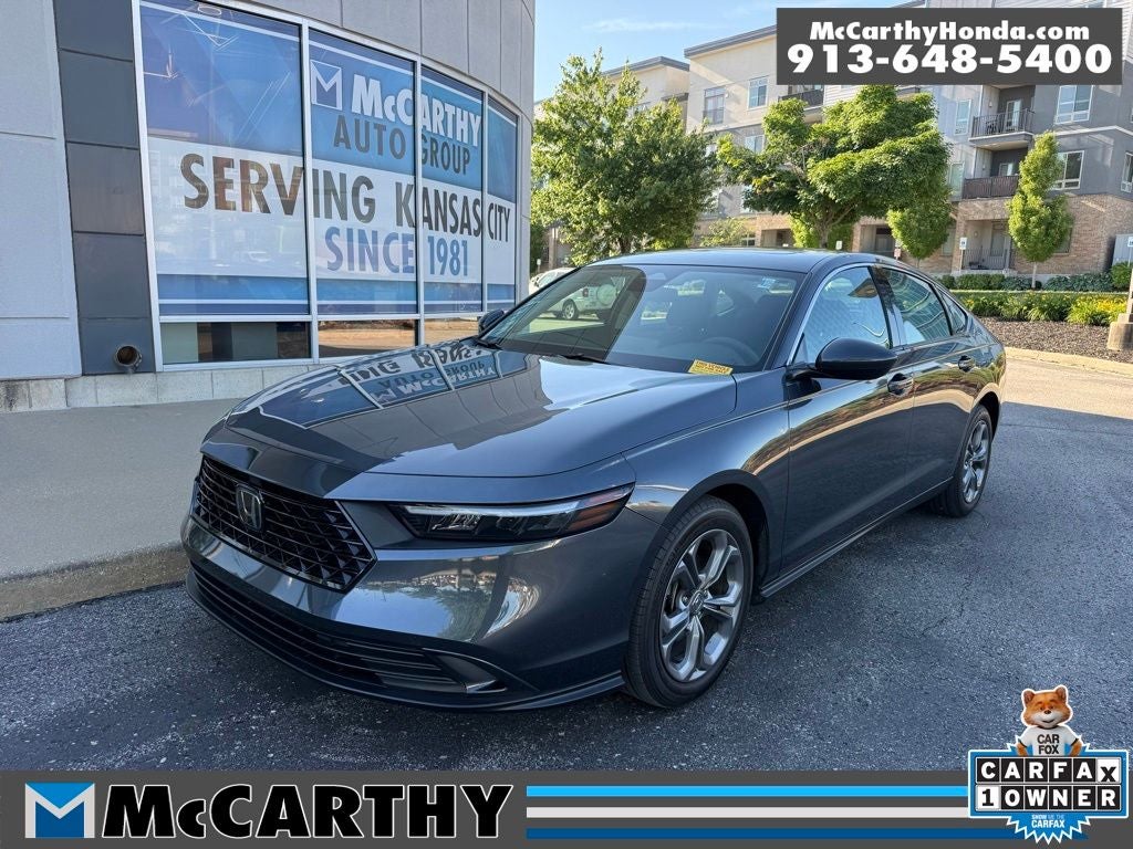 2024 Honda Accord 1.5T EX CVT's photo