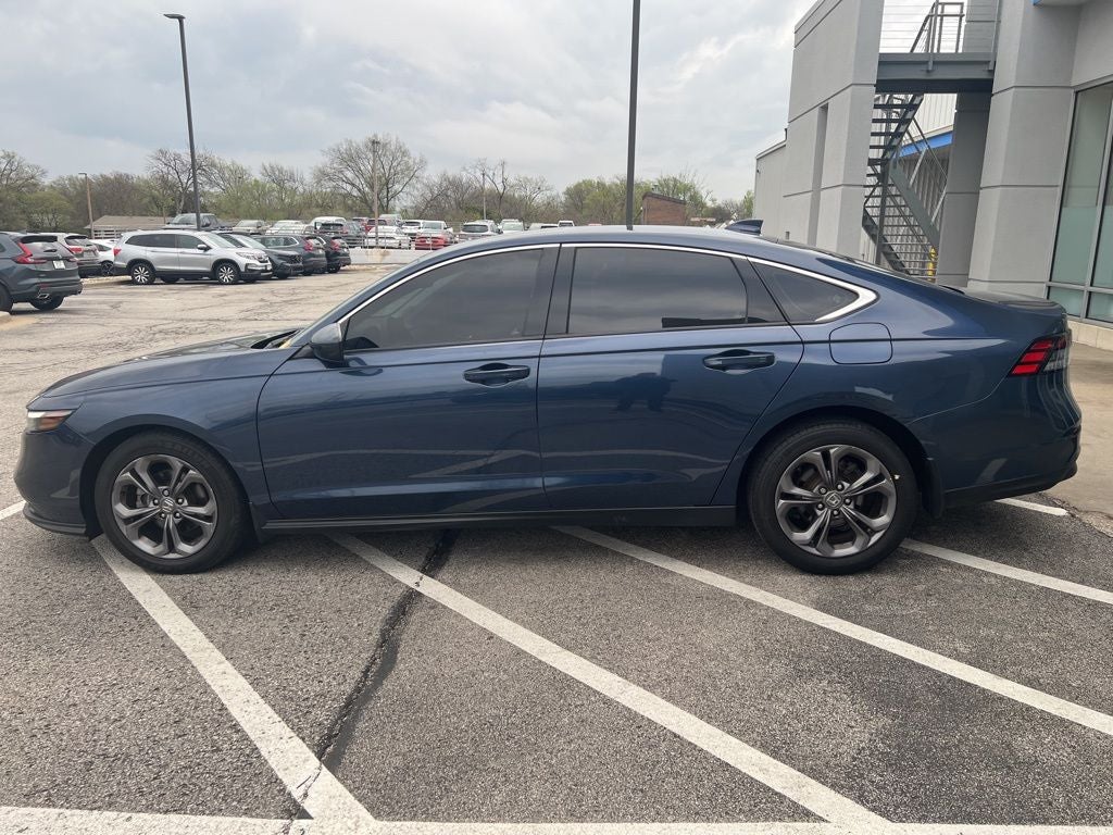 Used 2023 Honda Accord EX with VIN 1HGCY1F33PA034856 for sale in Kansas City