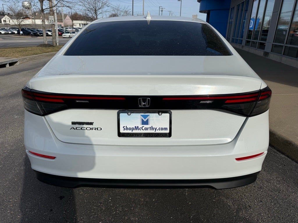 2024 Honda Accord EX