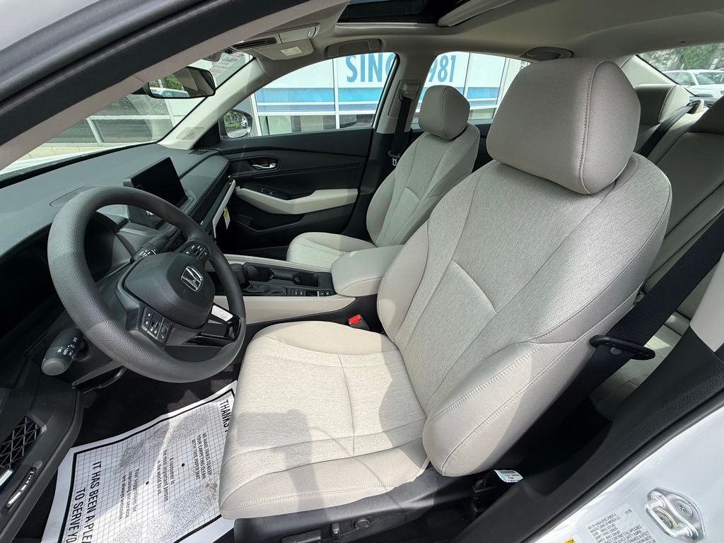 2026 Honda Accord SE
