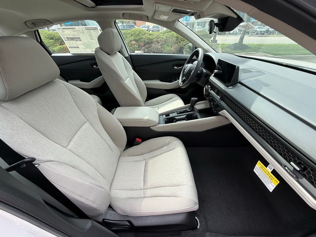 2026 Honda Accord SE