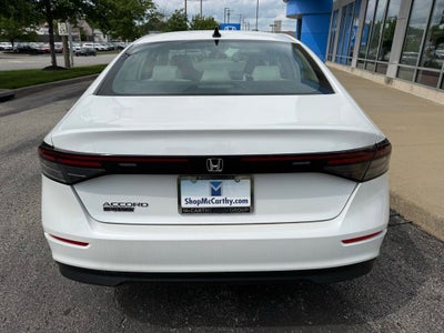 2026 Honda Accord SE