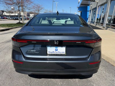 2026 Honda Accord SE