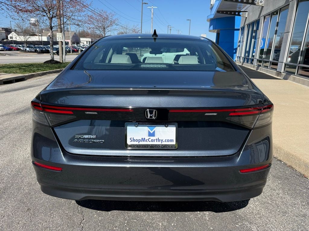2026 Honda Accord SE