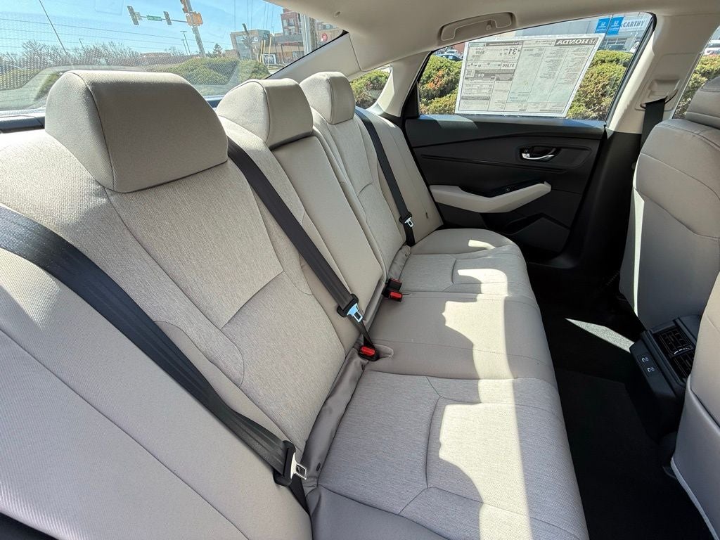 2026 Honda Accord SE