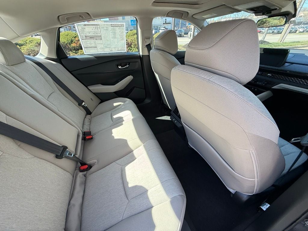 2026 Honda Accord SE