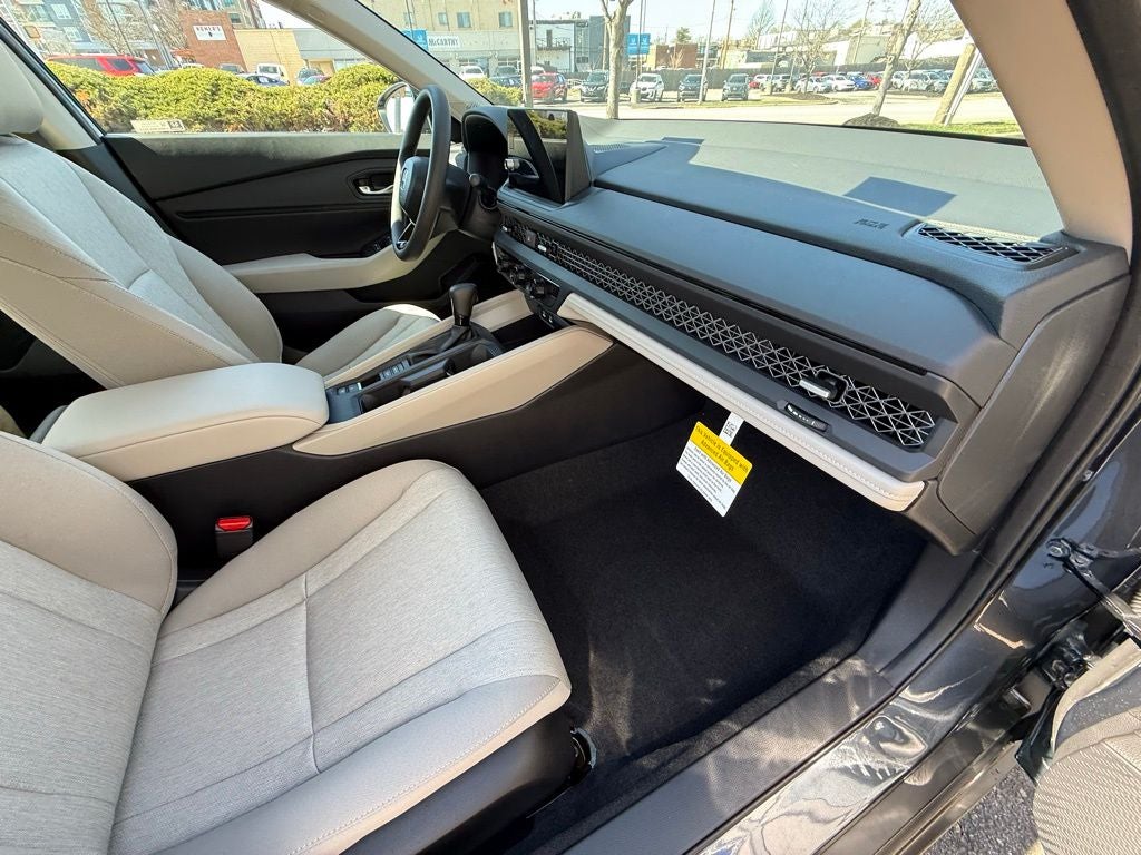 2026 Honda Accord SE