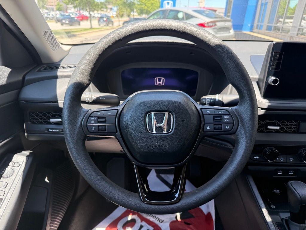 2026 Honda Accord SE