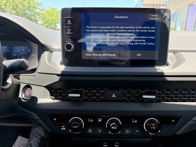2026 Honda Accord SE