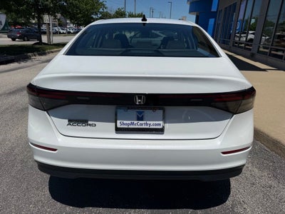 2026 Honda Accord SE