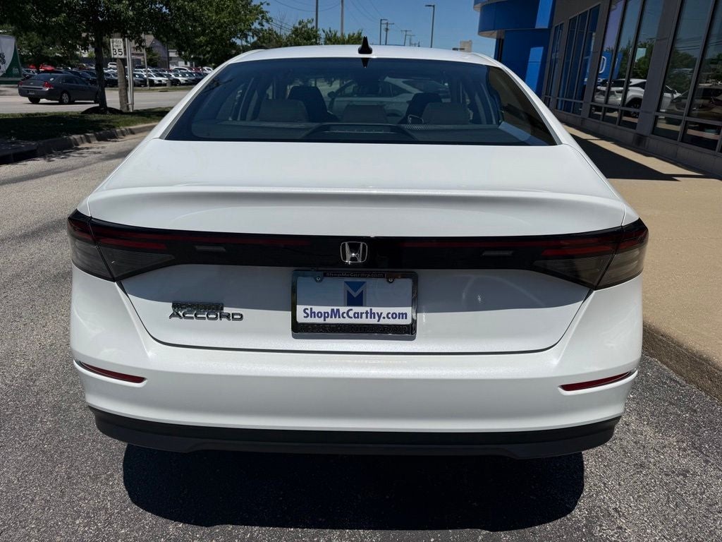 2026 Honda Accord SE