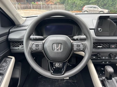 2026 Honda Accord SE