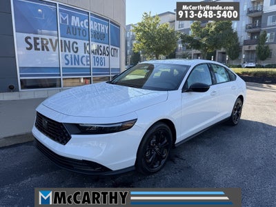 2025 Honda Accord Sedan 1.5T SE
