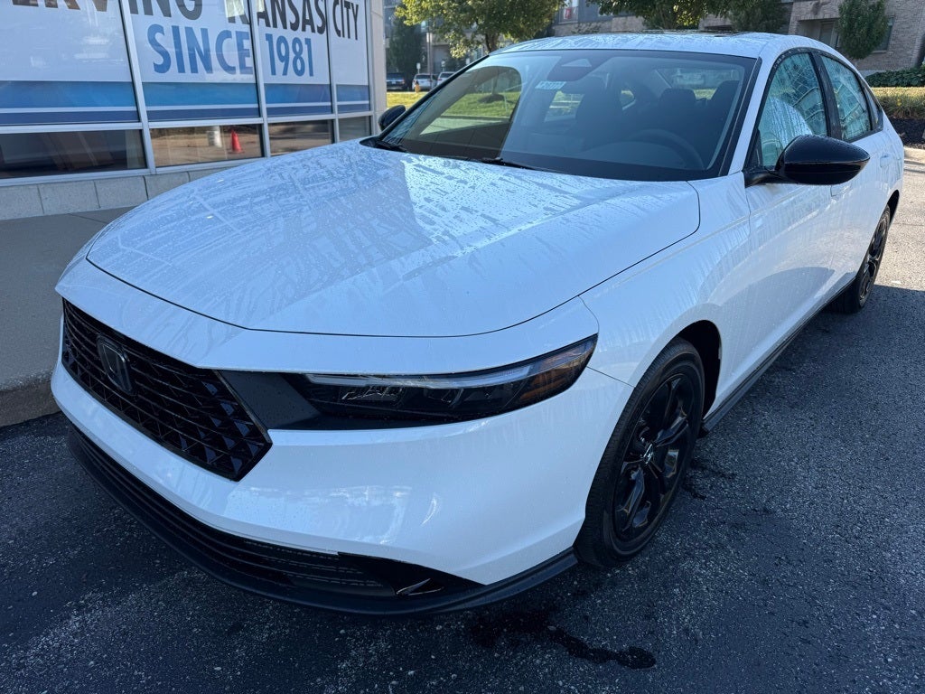 2025 Honda Accord Sedan 1.5T SE