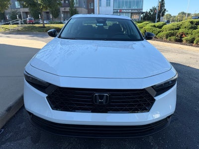 2025 Honda Accord Sedan 1.5T SE