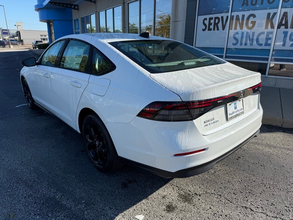 2025 Honda Accord Sedan 1.5T SE