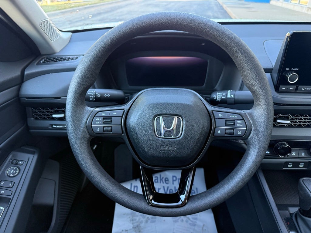 2025 Honda Accord Sedan 1.5T SE