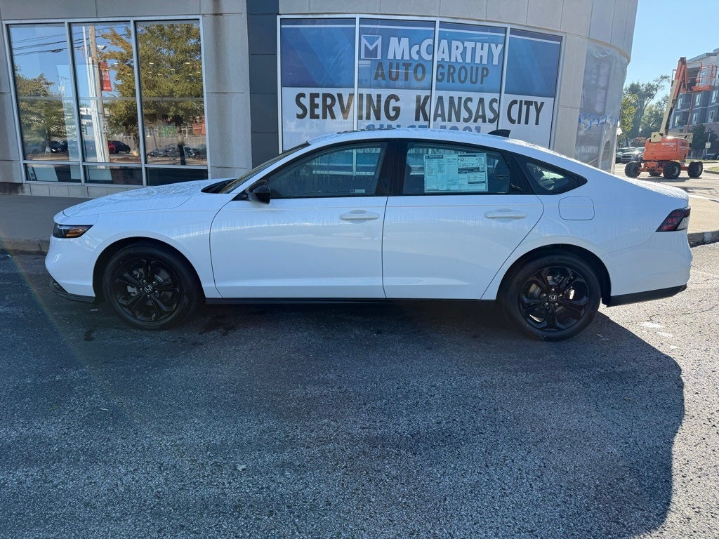 2025 Honda Accord Sedan 1.5T SE