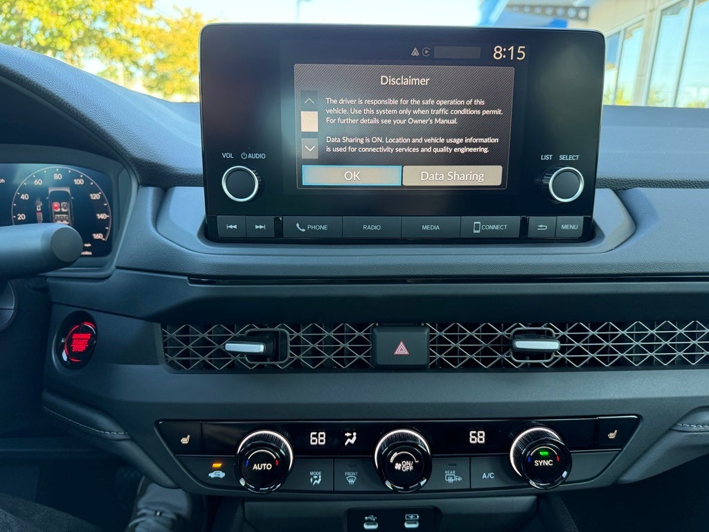 2025 Honda Accord Sedan 1.5T SE