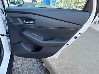 2025 Honda Accord Sedan 1.5T SE